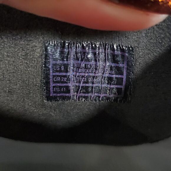 FitFlop Lulu Sequin Platform Post Thong Sandals Size 9M Black Beach Party Glam - Picture 7 of 7